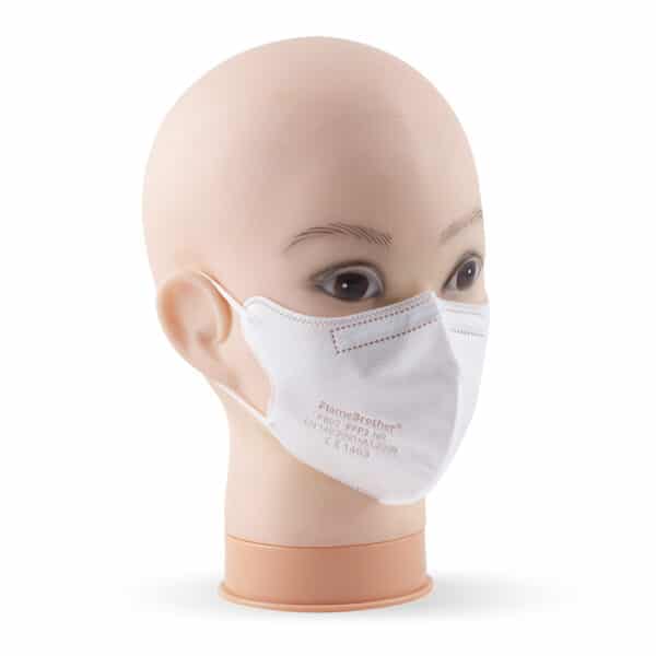 FlameBrother FB02 FFP2 Kids Mask Colours White